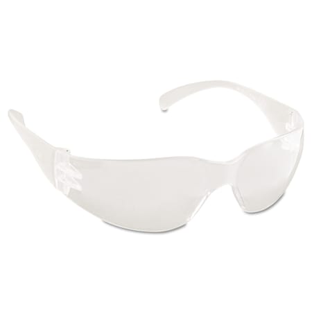 3M Virtua, Safety Glasses, Anti-Fog, Clear Lens, Clear Frame, Frameless 70071695129
